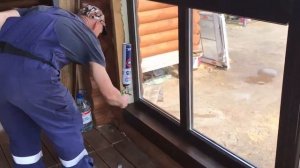 Наличники на окна в деревянном доме. часть 2. Монтаж