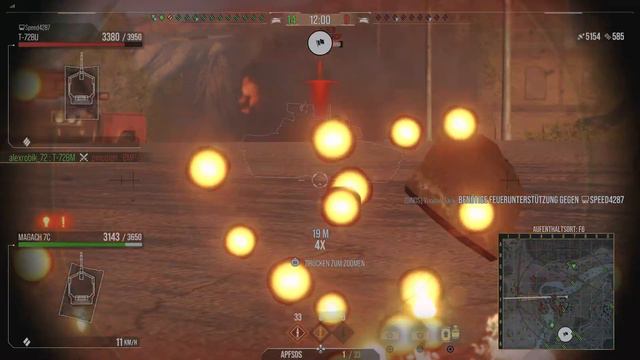 WOT Console Deutsch / Panzervorstellung / CW / MAGACH 7C inkl Gameplay / Era 3 Medium смотреть онлайн