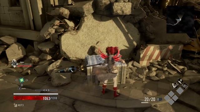 Code Vein #2 Разрушенный Центр Города смотреть онлайн
