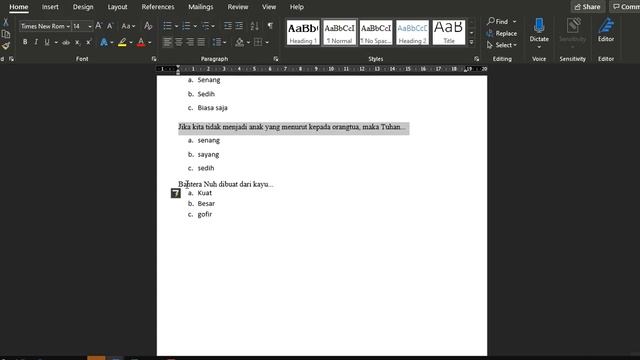Memindahkan Soal Dari Word Ke Excel Untuk di Google Form смотреть онлайн