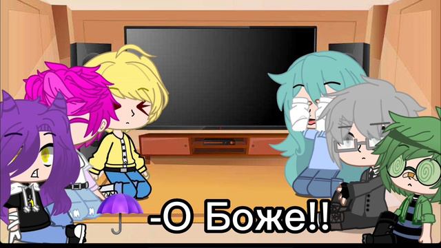 Реакция 13 карт на Салли Олдер☾☻☹︎