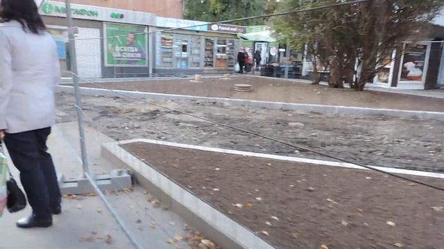 КАЛИНИНГРАД: ландшафты дворов на Киевской – 30 сентября 2022, ВТ