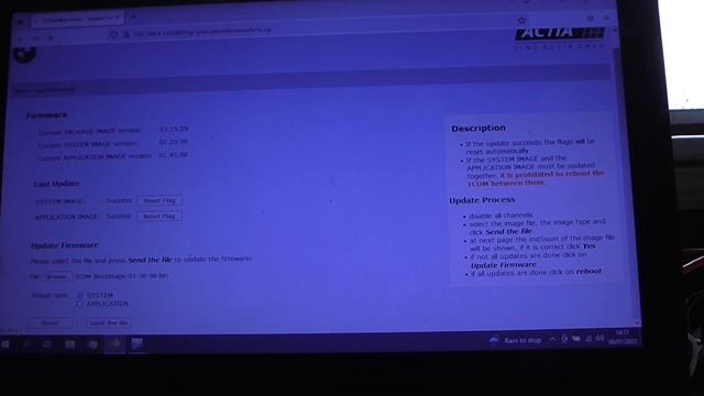 BMW ICOM A1 / A2 / A3 / NEXT Firmware Upgrade Procedure смотреть онлайн