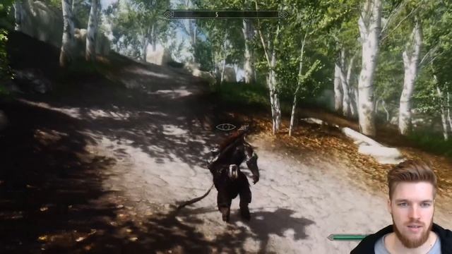 Beyond Skyrim Bruma Gameplay - Exploring Ayleid Ruins! смотреть онлайн