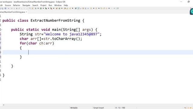 How to extract number from String | extract number from string in java | Frequently asked interview смотреть онлайн