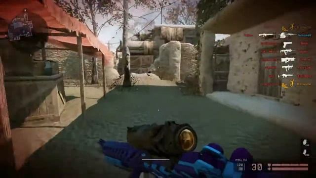 AWESOME PLAY WITH IMBEL IA2 (WARFACE) смотреть онлайн