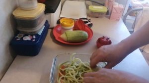 Спагетти из кабачков. Терка-спиралайзер