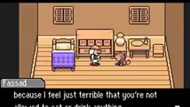 Mother 3 Walkthrough - Chapter 3: Happiness Boxes