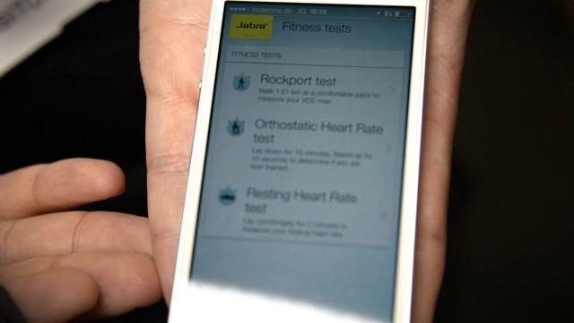 Jabra Sport Pulse wireless earbuds - hands on смотреть онлайн