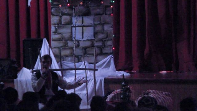 ФБДОУ ДОЛ "Берёзка" ФНС России. Зимняя смена 2017г. Ночь перед Рождеством. смотреть онлайн