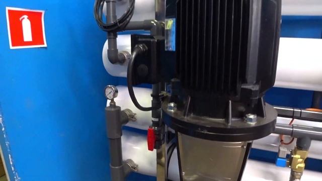 DRO-8040-8 Обзор установки обратного осмоса смотреть онлайн