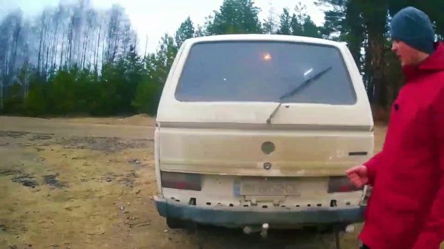 Этот обзор на Volkswagen T3 не должен был попасть на Youtube!?