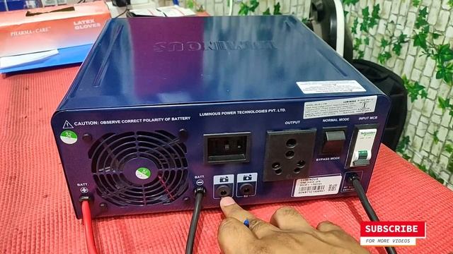 Luminous UPS 1500VA Zelio+ 1700/24 Volt/1260Watt #UPSBHAI#SINEWAVE#INVERTER#ZELIO#ZOLT#24VOLT смотреть онлайн