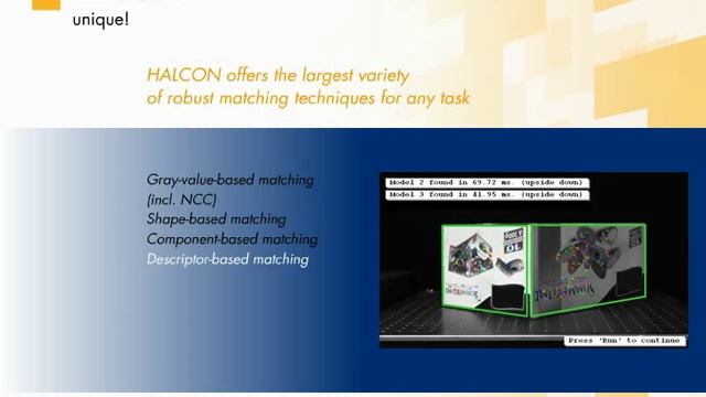 HALCON : What is HALCON? the world best software library in machine vision. смотреть онлайн