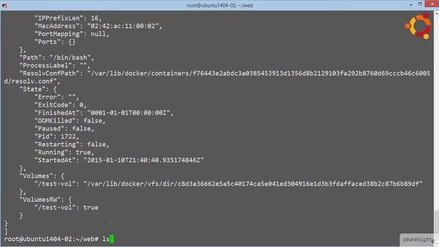 Diving Deeper With Dockerfile - Volumes And The VOLUME Instruction