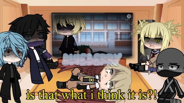 LOV & Class 1A React to “The Accident” d3@d deku au || MHA My Hero Academia GCRV || Blueberry смотреть онлайн