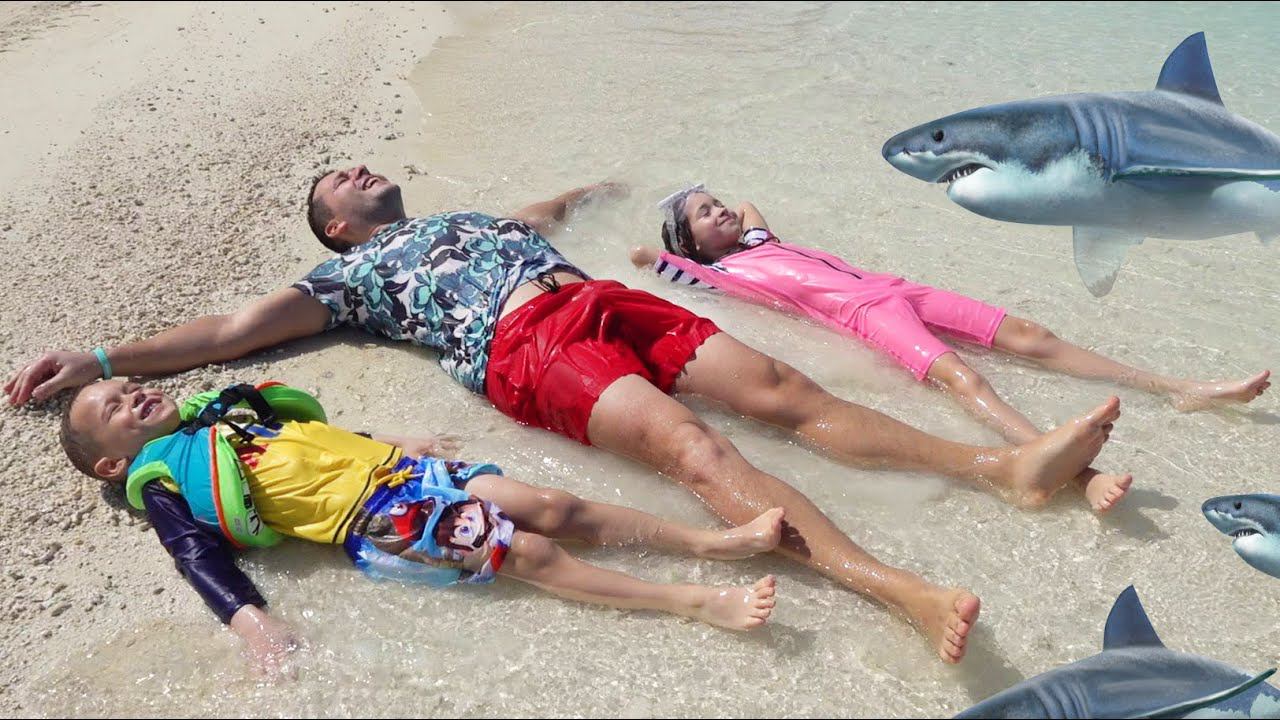 София и новое путешествие! Sofia and family trip to Maldives смотреть онлайн