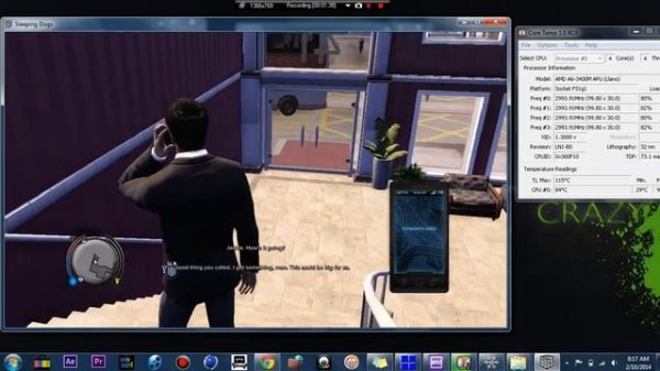 AMD A6 3400 OVERCLOCK 3.0GHZ GAMING