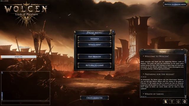 Wolcen смотреть онлайн