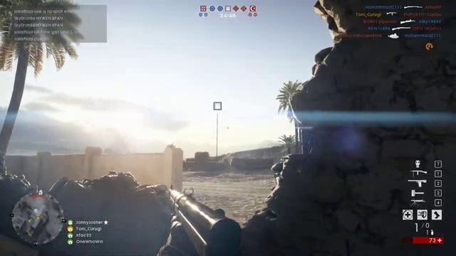 Battlefield 1 2021 (No comment) gameplay I5 9400 GTX 1060 6GB смотреть онлайн