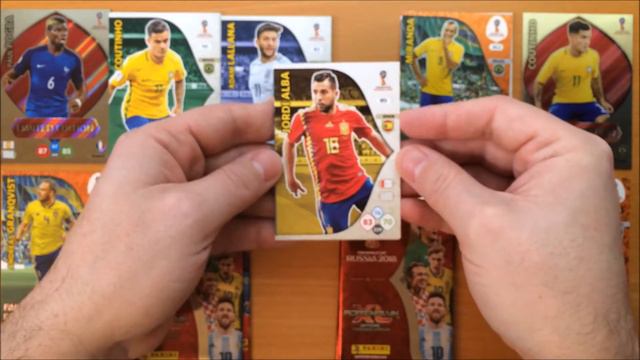 Panini FIFA World Cup Russia 2018 Adrenalyn XL - Blister vs. Blister Unboxing Battle смотреть онлайн