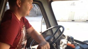 Управление Буханкой с ручным газом