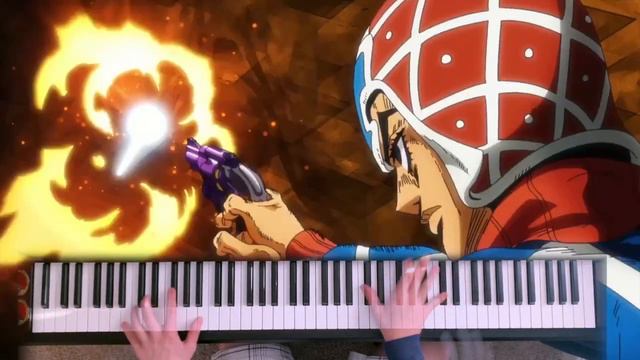 Traitors Requiem Piano Cover With My STAND смотреть онлайн