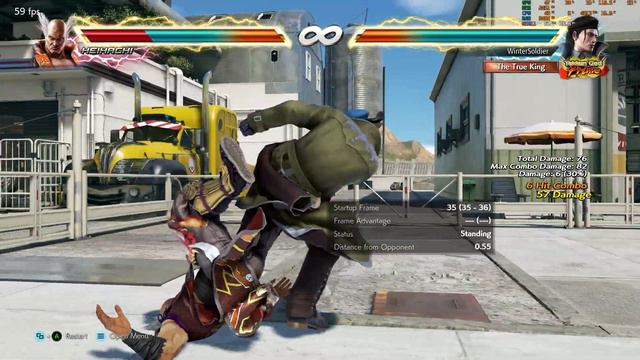 I Found Dragunov New Wall Okizeme The Brand New Version