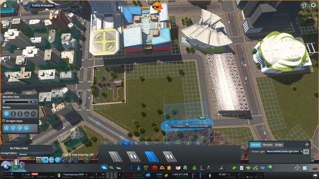 ✱ Cities Skylines # 𝟮𝟱 Увеличиваем город. Прохождение с модами на русском. смотреть онлайн