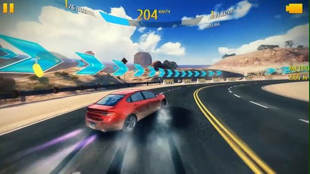 Asphalt 8: На взлет #1 NEVADA смотреть онлайн