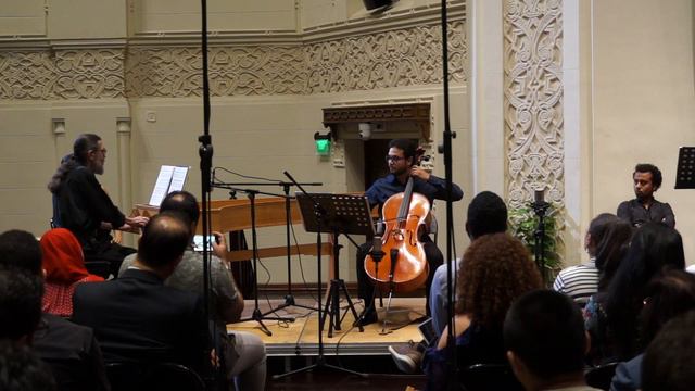 A. Vivaldi Cello Sonata in E minor - Shady Hanna, John Baboukis смотреть онлайн