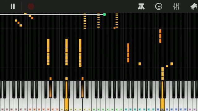 chara theme -undertale song (piano cover) смотреть онлайн