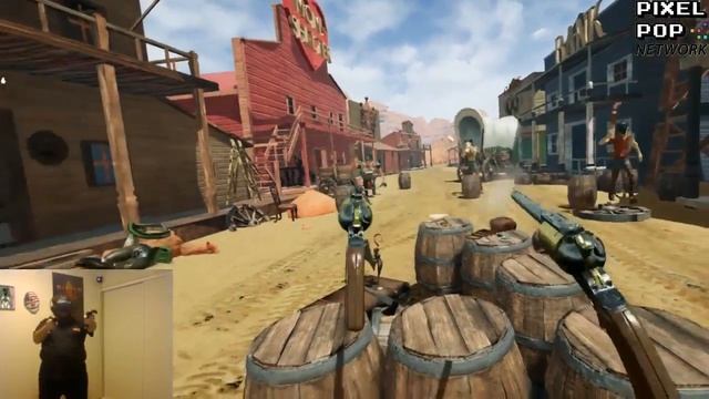 Guns'n'Stories: Bulletproof VR смотреть онлайн