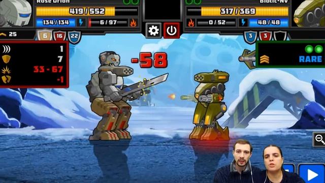 БолтушкА и ПРоХоДиМеЦ Участвуют в СОСТЯЗАНИЯХ РОБОТОВ! #215 - игра Супер Мех