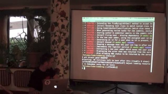 Krzysztof Ciesielski Tropienie błędów z git bisect смотреть онлайн