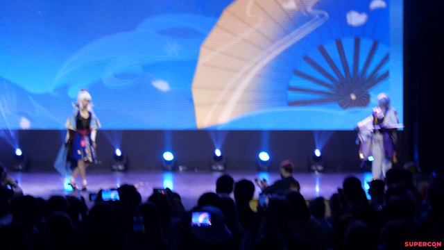 Kamisato Ayato, Kamisato Ayaka - Genshin Impact (Командное дефиле) - SUPERCON 2023 смотреть онлайн