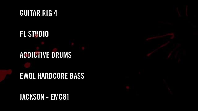 Guitar rig 4 Addictive drums Metal song full смотреть онлайн