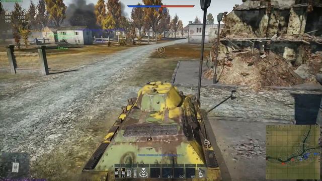 War Thunder, Т-34 1940 Восточная Европа смотреть онлайн