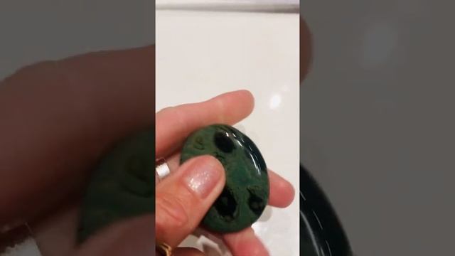 Яшма Камбаба(Риолит или Крокодиловая Яшма) смотреть онлайн