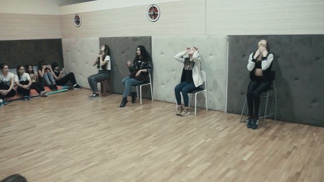 Танцевальный марафон в студии Comso | Школа танцев «Без правил» смотреть онлайн