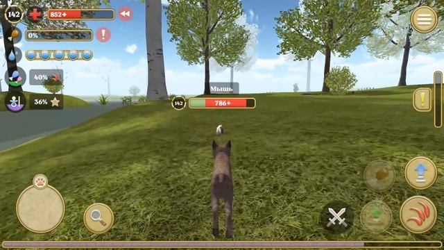 КАК ПОБЕДИТЬ БОССА КАБАНА #13 Симулятор КОТА и КОШКИ с Кидом. Финальная порода Пиксибоб на пурумчат