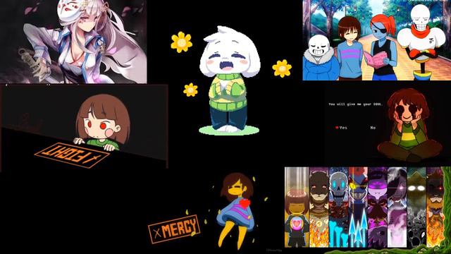 Naj undertale rp (anything goes ^-^) смотреть онлайн