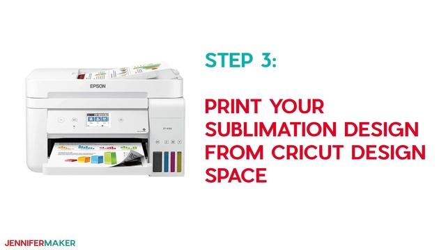 Sublimation With Cricut: How To Resize, Tile, And Print Larger!