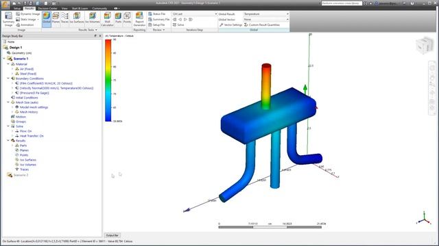Изучаем Autodesk CFD. Часть 5. Сравнение результатов нескольких моделей