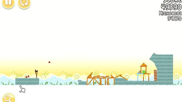 Angry Birds. Danger Above (level 8-14) 3 stars. Прохождение от SAFa смотреть онлайн