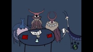 Hollow Knight cafe (animation) | Кафе "Полый рыцарь" (анимация)