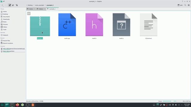 Simple scons example - GDExtension - part 2 смотреть онлайн
