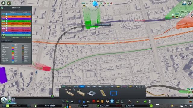 Replacing Boring Metro Stations with Train Stations CCP Assets in Cities Skylines! | Verde Beach 42 смотреть онлайн
