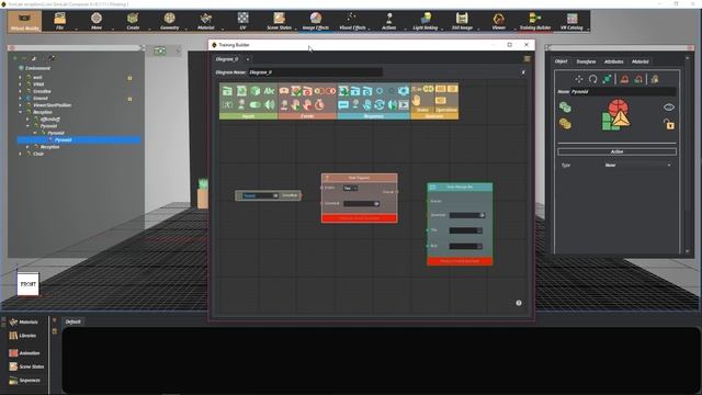 VR Training Builder #2 (Node Triggered Event - Show Message Box Response) смотреть онлайн