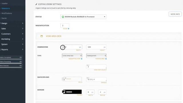 Simple Opencart Product & Additional Product Image Zoom смотреть онлайн